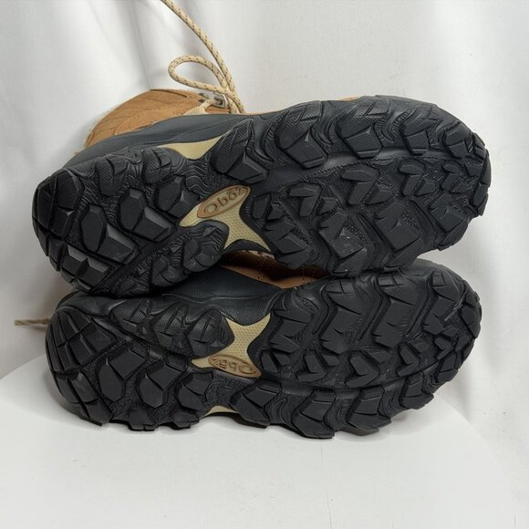 Oboz Boots Womens 8 Brown 7”Bridger Insulated Mid B Dry Winter Hiking Waterproof - Picture 6 of 9